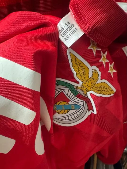 Camisa Benfica 2014-15 G - Foto 5