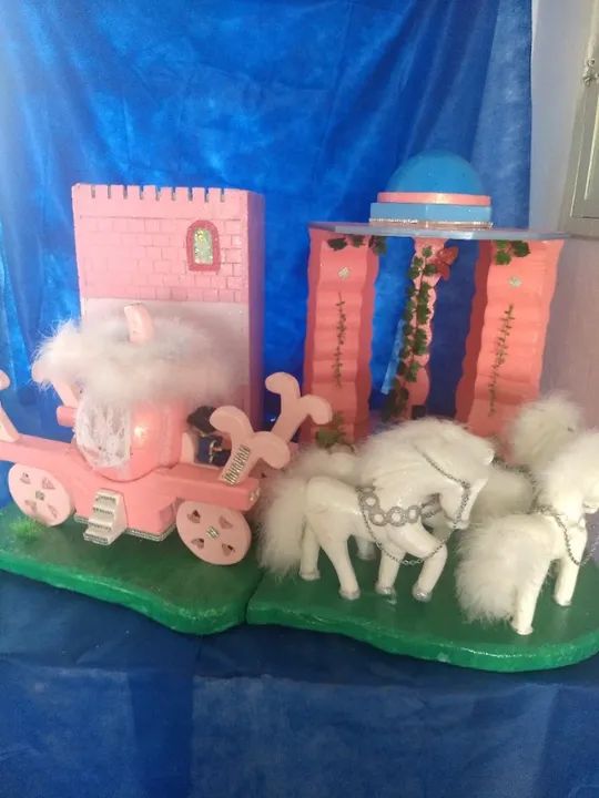 Peças em Isopor para decoração de festas - Foto 4