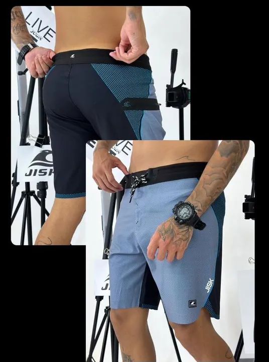 Bermudas Jisk Surf Wear Originais  - Foto 2