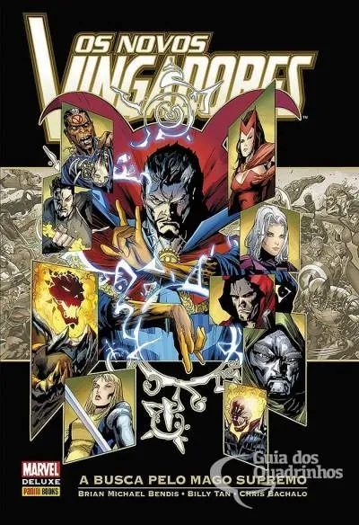 Marvel Deluxe - (PACK 2 HQS)