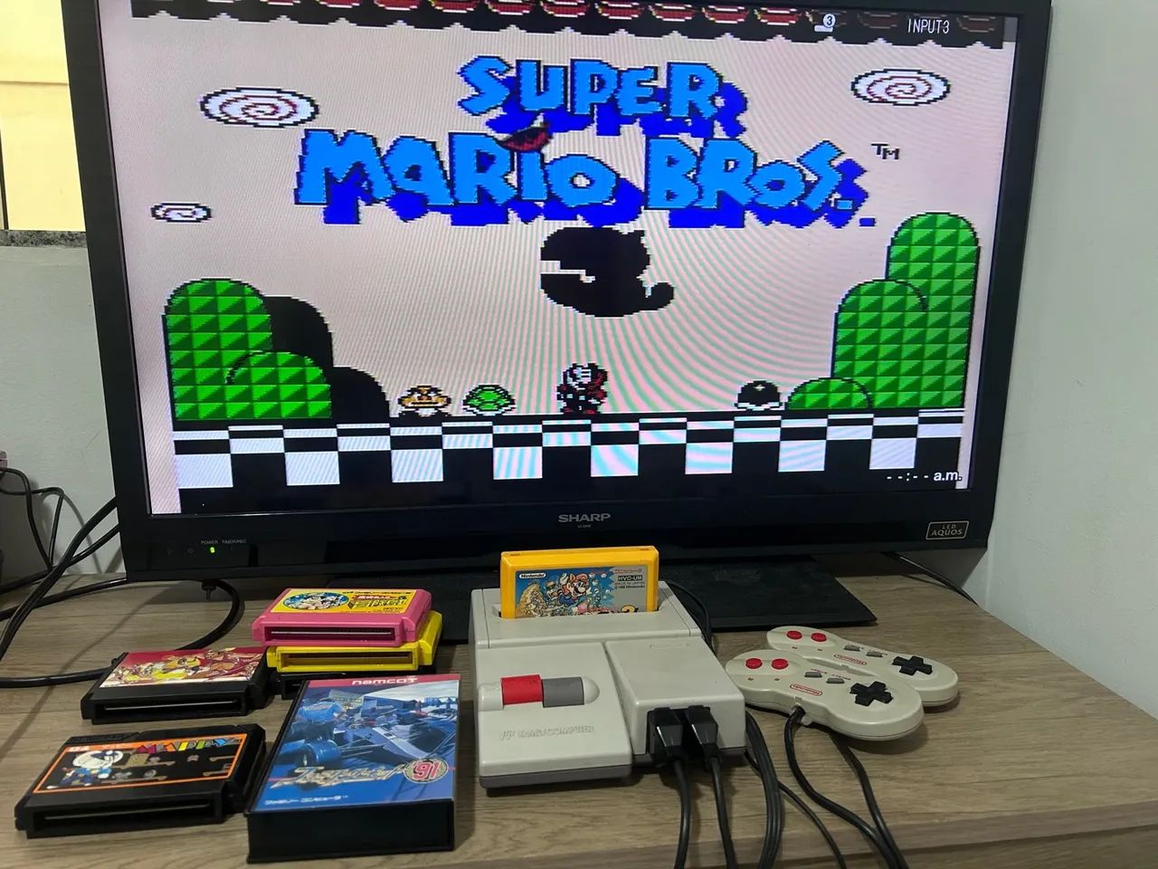 Nintendo Family Computer Top Loader HVc-101 - Consoles de