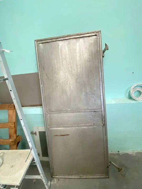 Portão de ferro pronto p uso