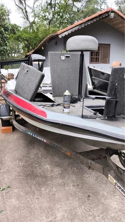 Bass boat raptor  - Foto 10