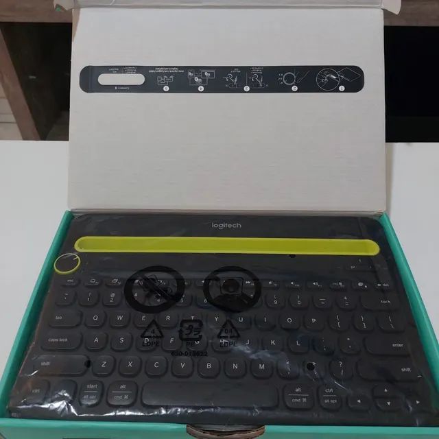 Vendo teclado multifuncional novo - Foto 4