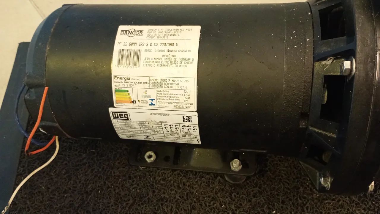 Bomba Dancor pre-filtro PF-22 3,00CV