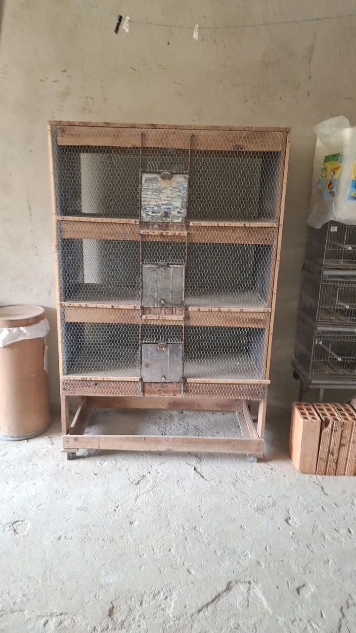 Viveiro 3 repartições. 