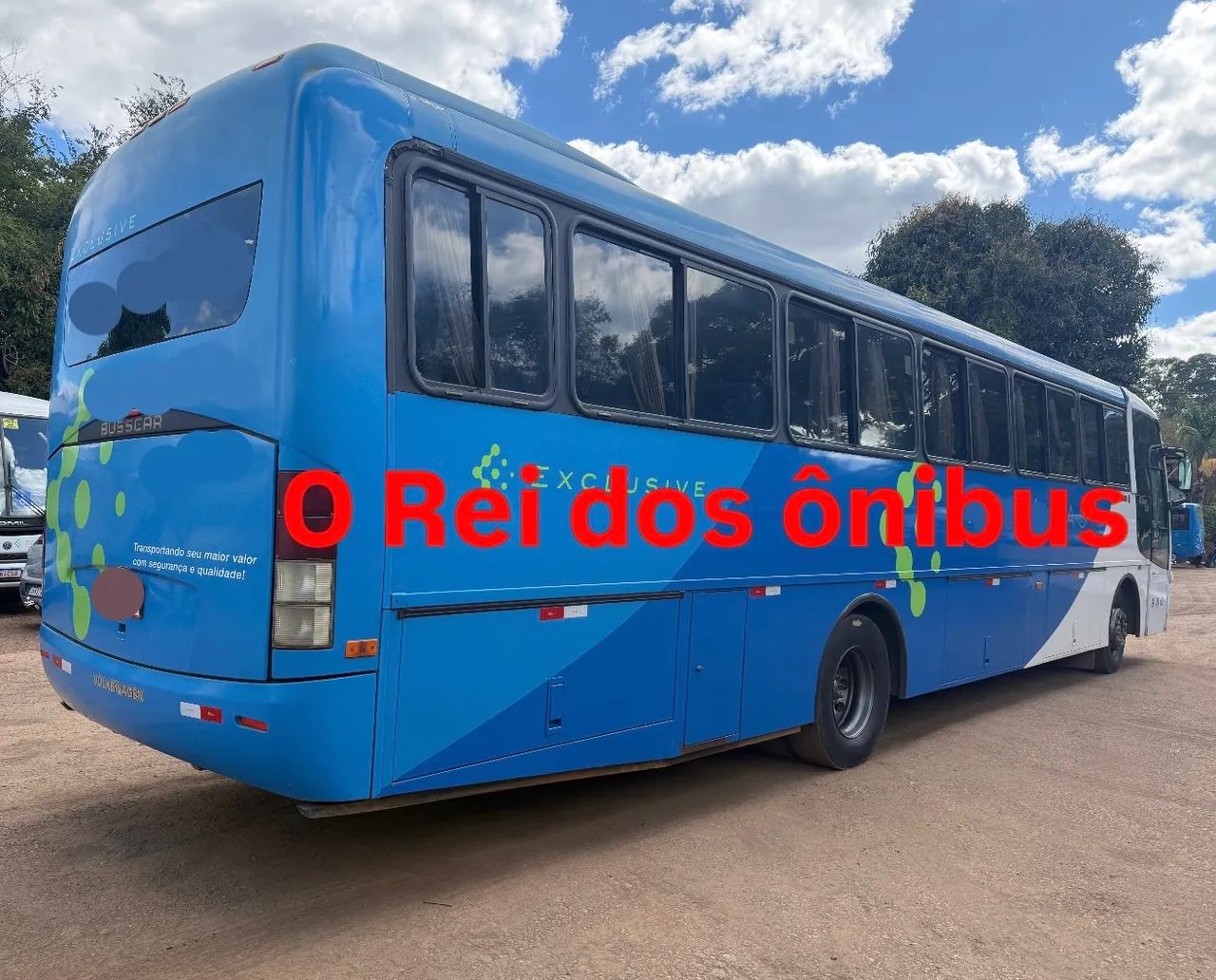 Ônibus rodoviário - Busscar 320 VW 17230 - Foto 6