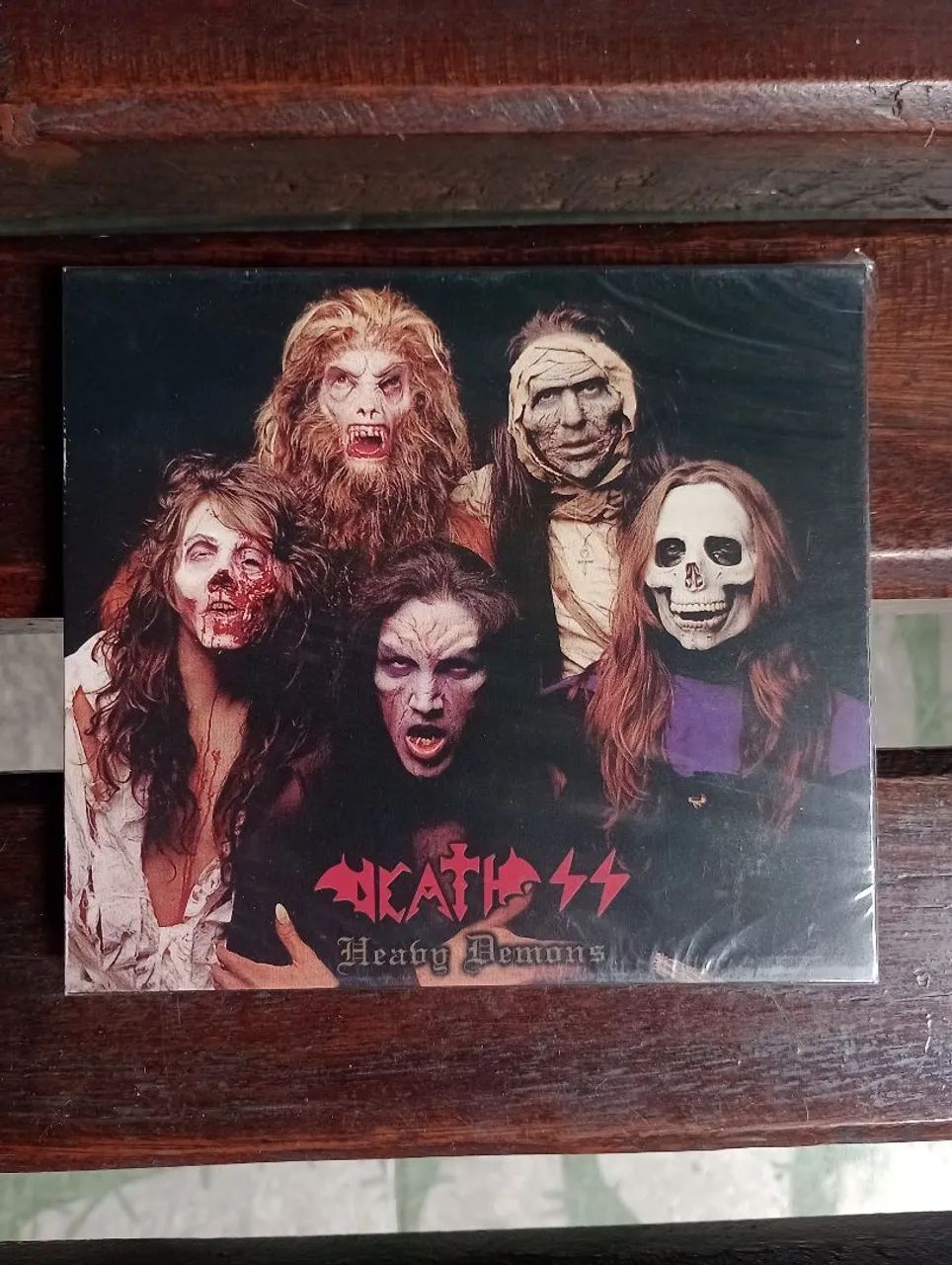 CD Death SS - Heavy Demons (Lacrado)