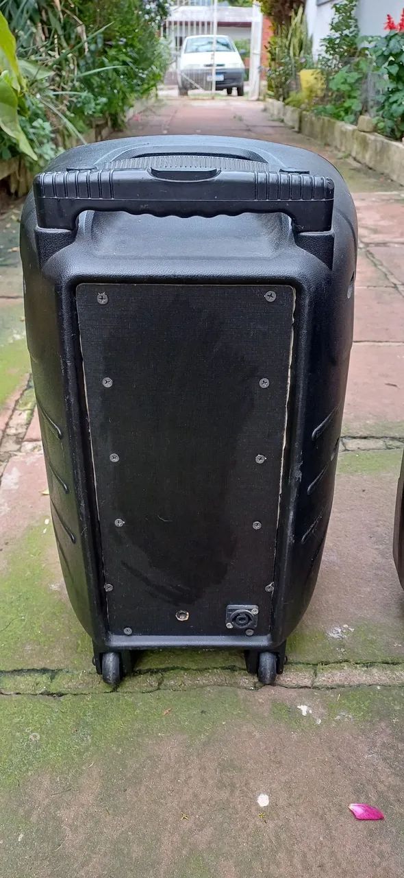 Par de caixas 10 polegadas passivas (par) - Foto 4