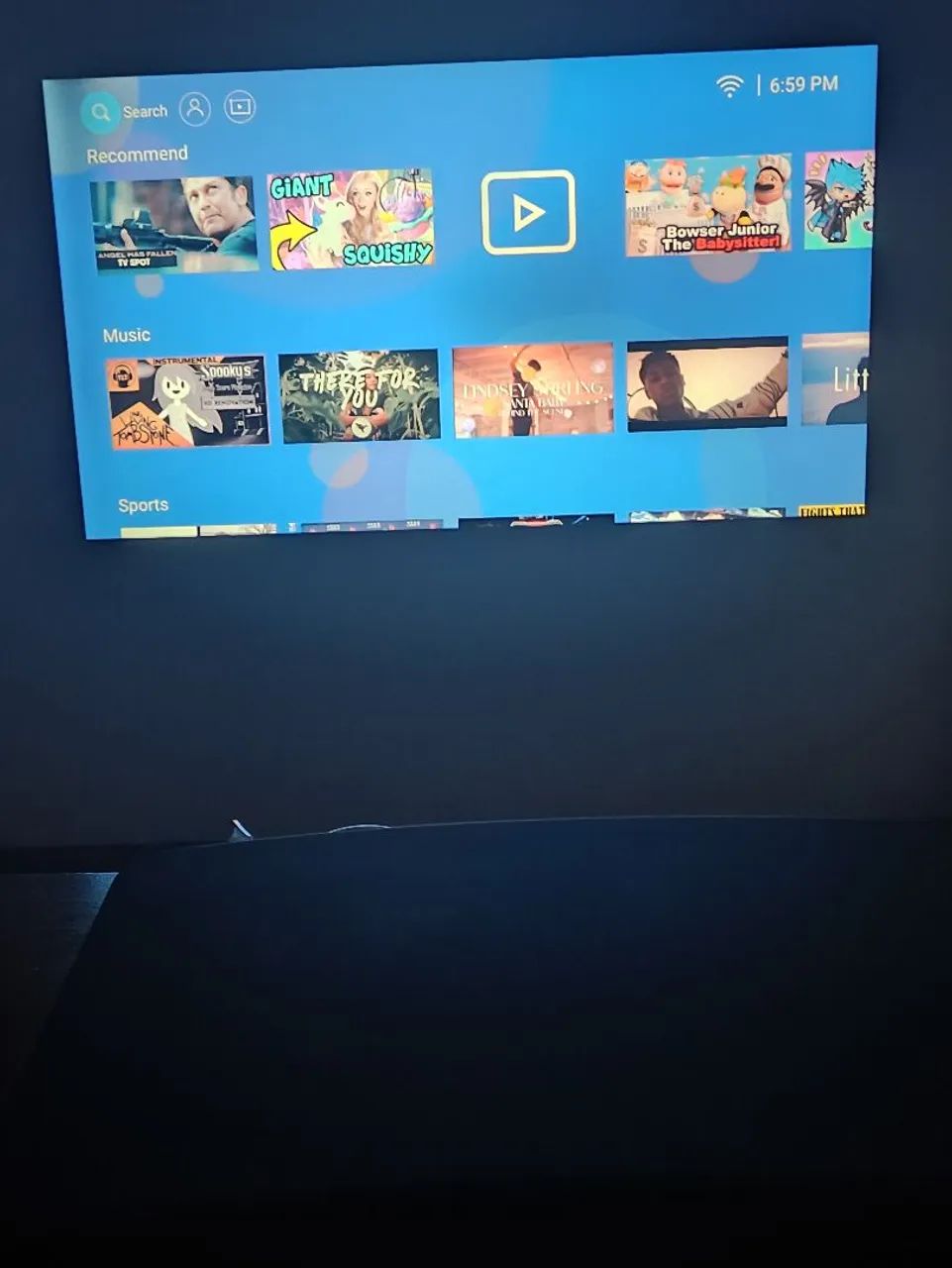 Husky Projector64297490270979125