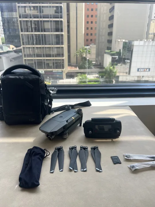 Drone DJI Mavic Pro com Acessórios