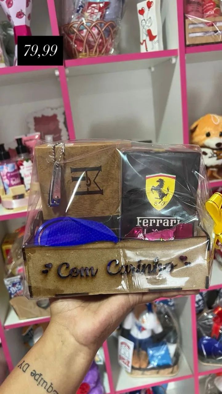 Cesta e kits para presente Masculino  - Foto 2