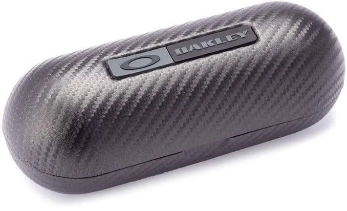 Oakley crosshair 2.0 Grey polarized + Oakley Large Carbon Fiber Eyewear Case - Foto 3