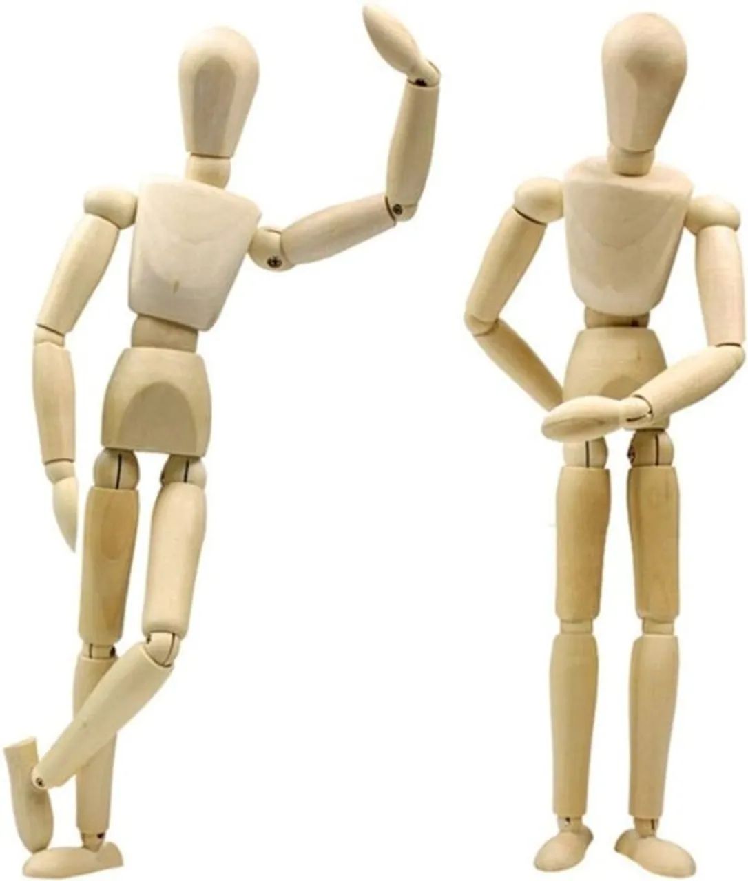 Boneco Articulado Madeira  - Desenho Motion - Foto 3
