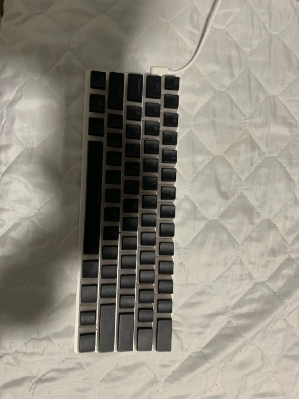 TECLADO E MOUSE GAMER - Foto 2