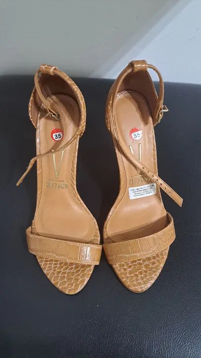 Sandália salto fino - Foto 3