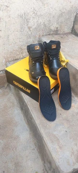 Bota masculina nova 39 - Foto 3