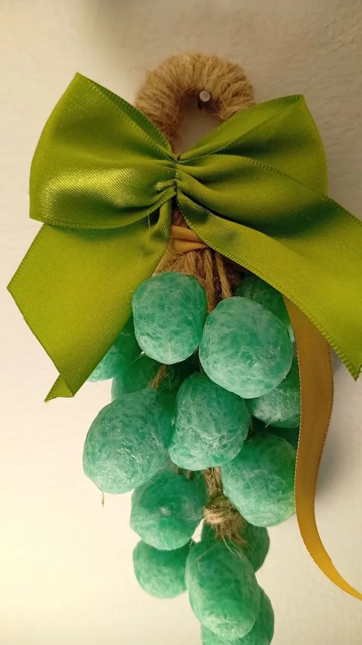 Sabonete cacho de uva 