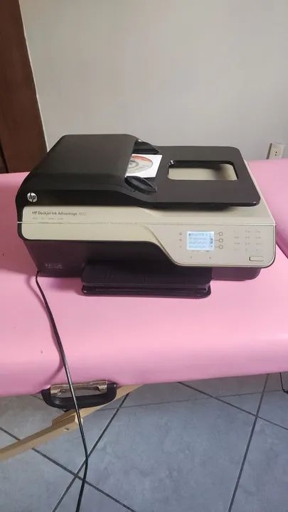 Impressora HP Deskjet Ink Advantange 4615 - Foto 4