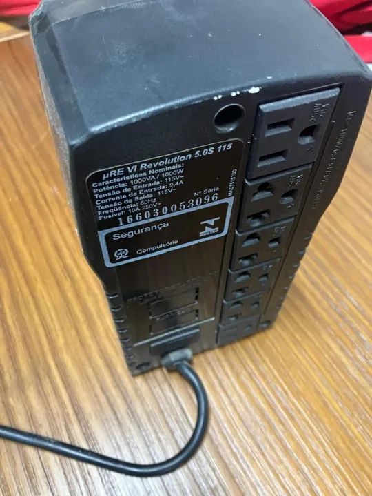Estabilizador SMS Revolution 1000va - Foto 2