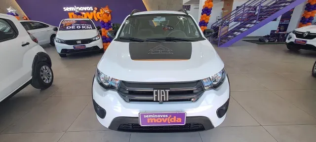 Fiat Mobi Trekking 1.0 (Flex)