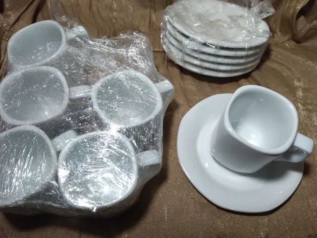 Joogo   de   xícaras porcelana schimid - Foto 3