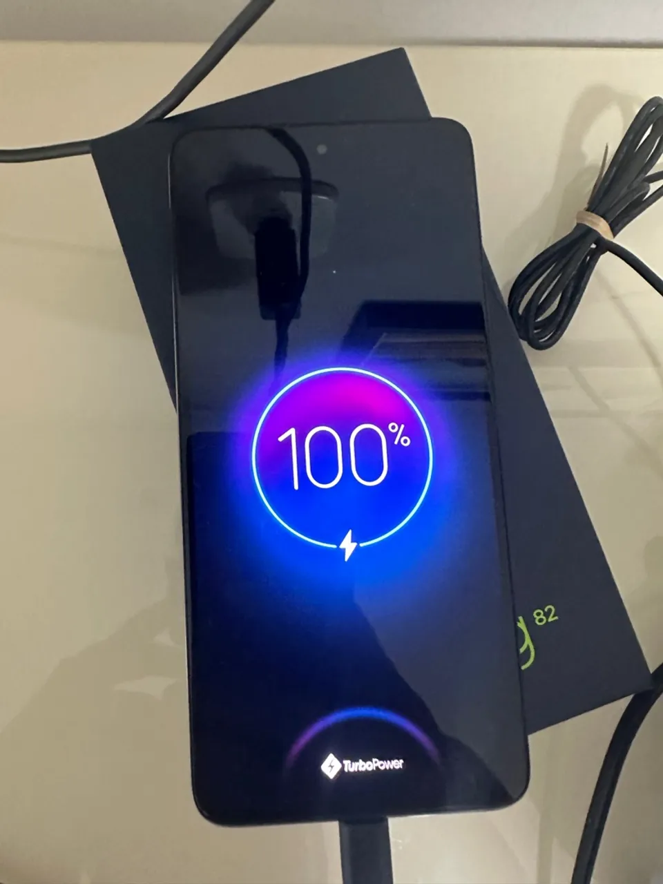 Moto G82 usado.