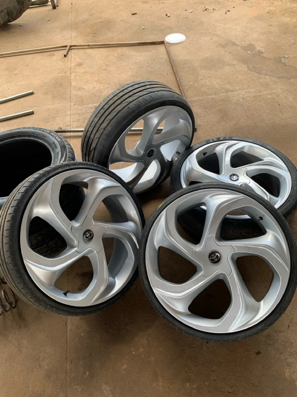 Rodas Aro 20