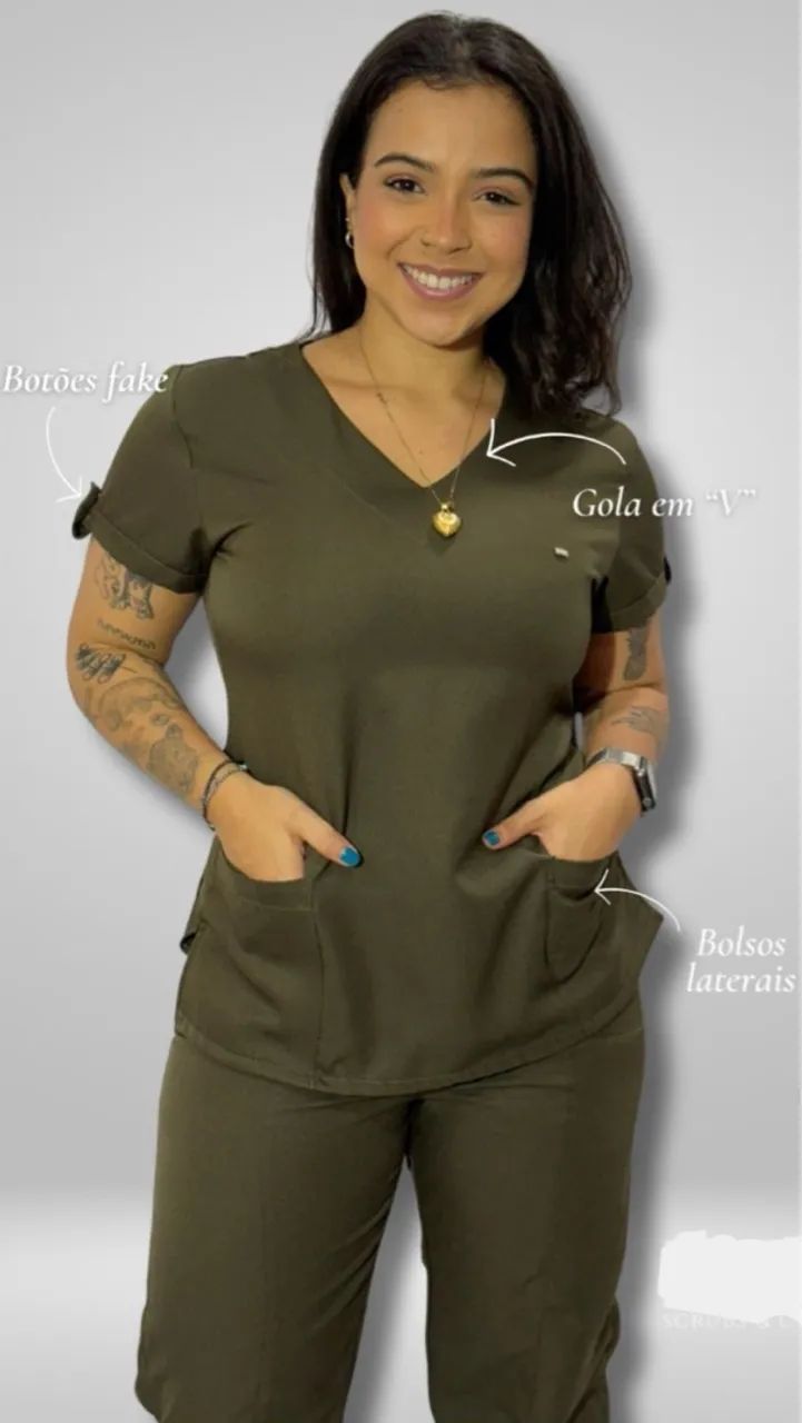 Scrub- Pijama Cirúrgico 