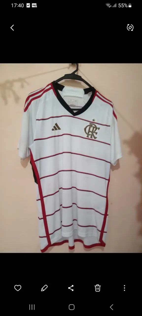 Camisa Flamengo Adidas 2021/22