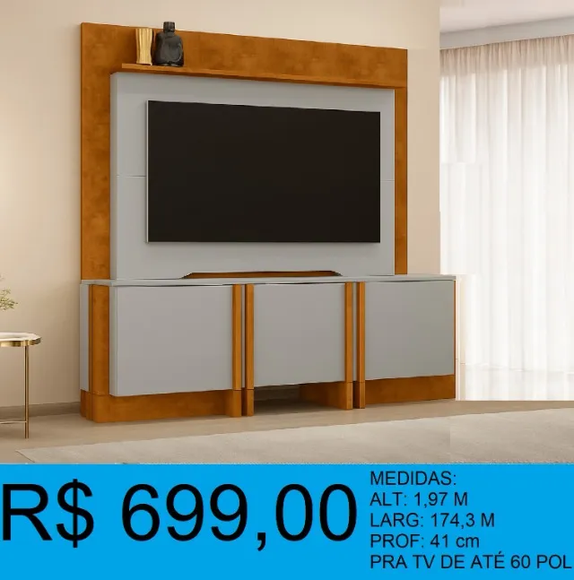 Estante para sala