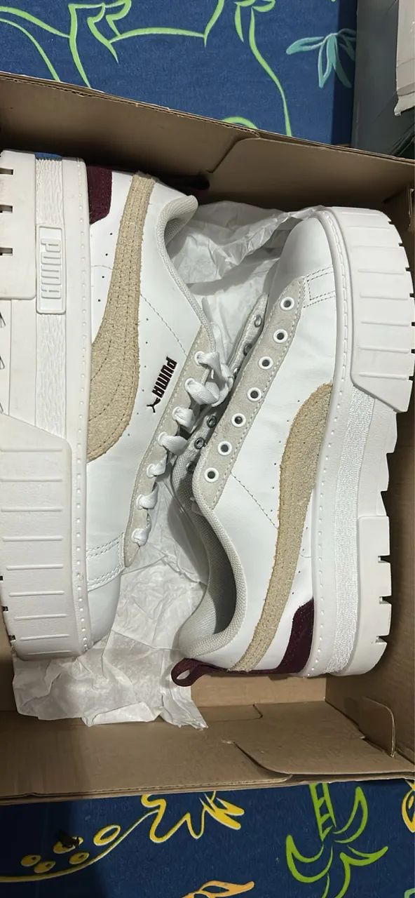 Tênis puma 37 plataforma original 