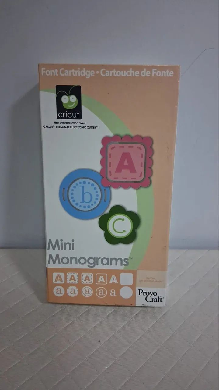 Cartucho máquina Cricut expression ABC - Foto 4