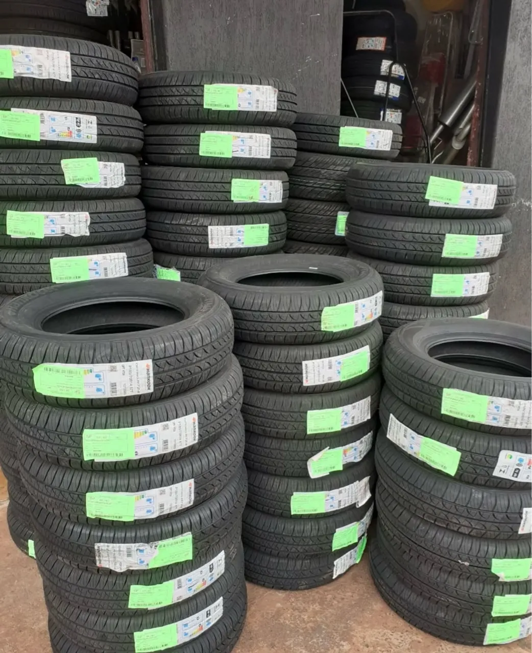PNEUS NOVOS ARO 13, 14, 15, 16, 17. ALTA QUALIDADE, PROMOÇÃO.