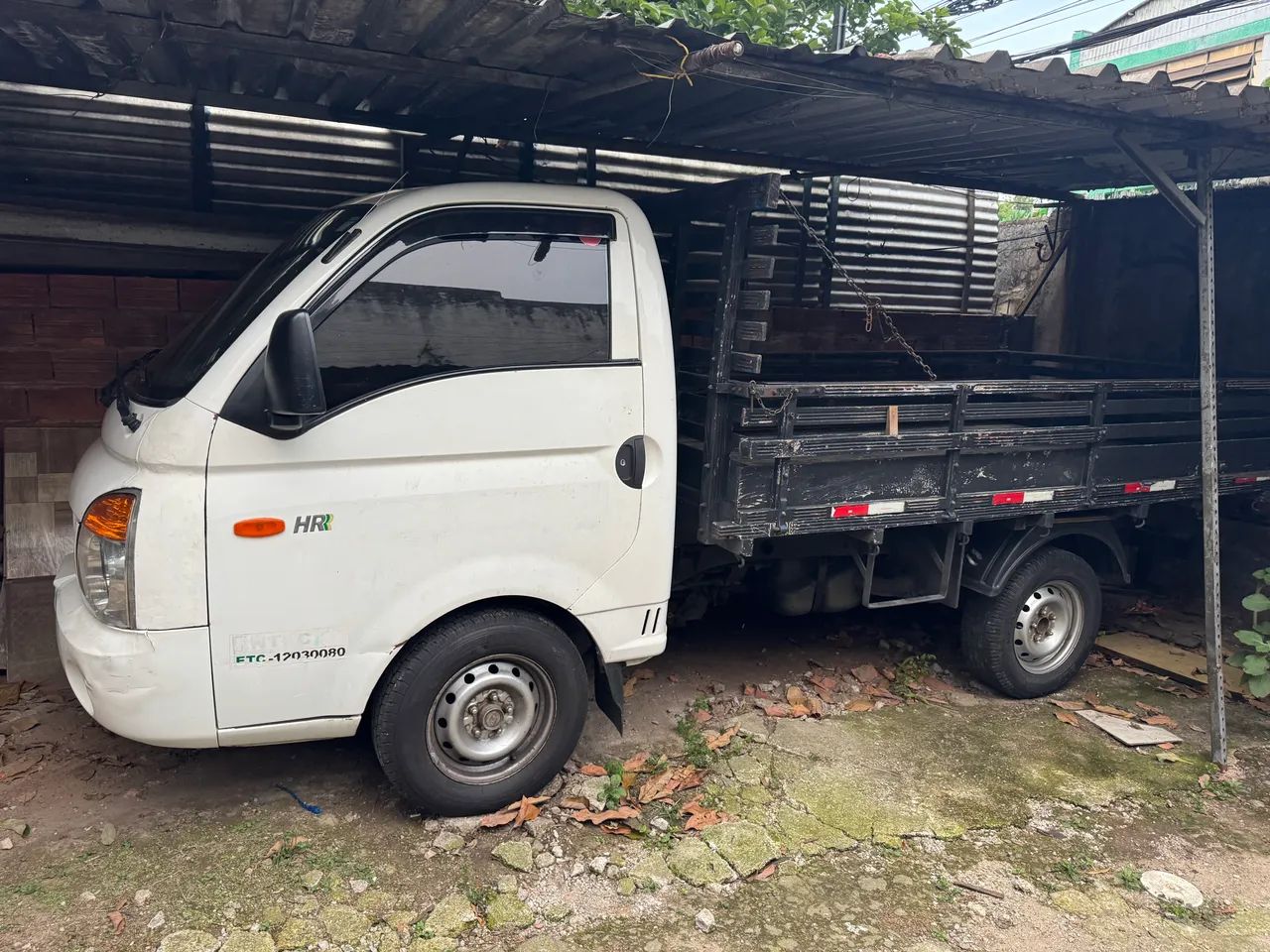 Hr Hyundai caminhonete carroceria 2009 - Foto 5