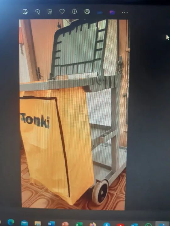 Vendo Carrinho funcional de Limpeza TOMKI - Foto 4