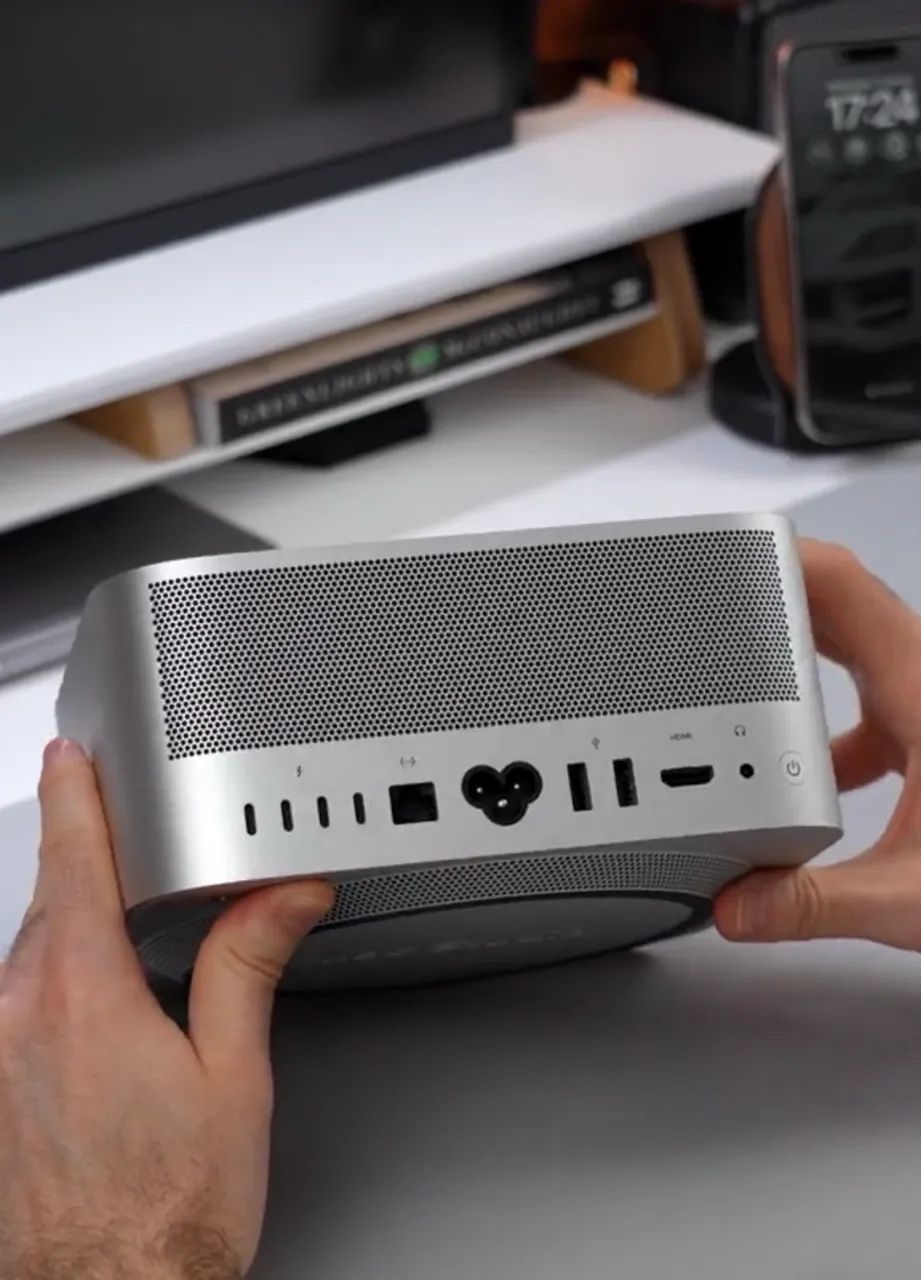 Mac Studio M4 MAX 36GB RAM 512GB SSD - Computadores e Desktops