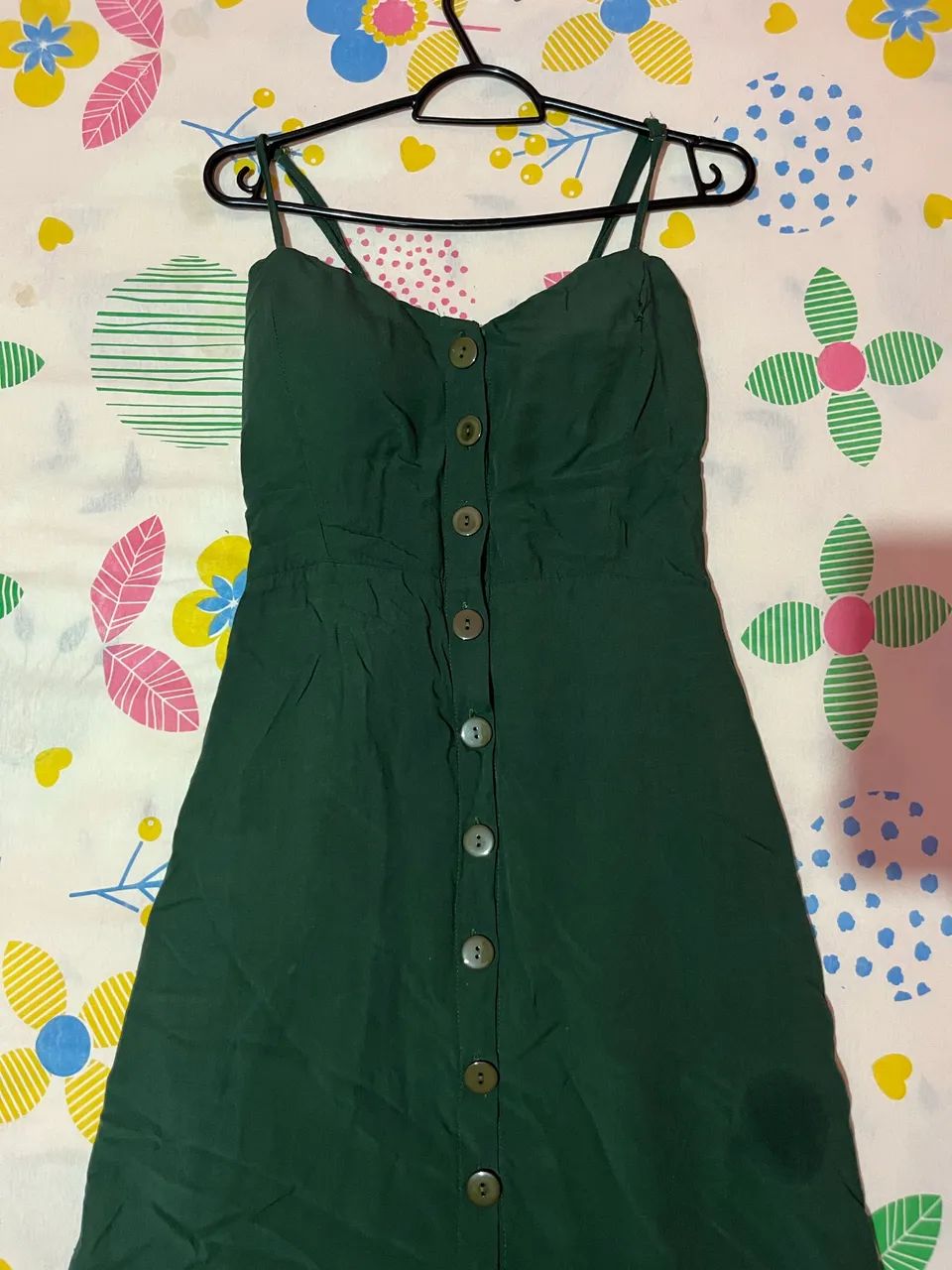 vestido verde - Foto 2