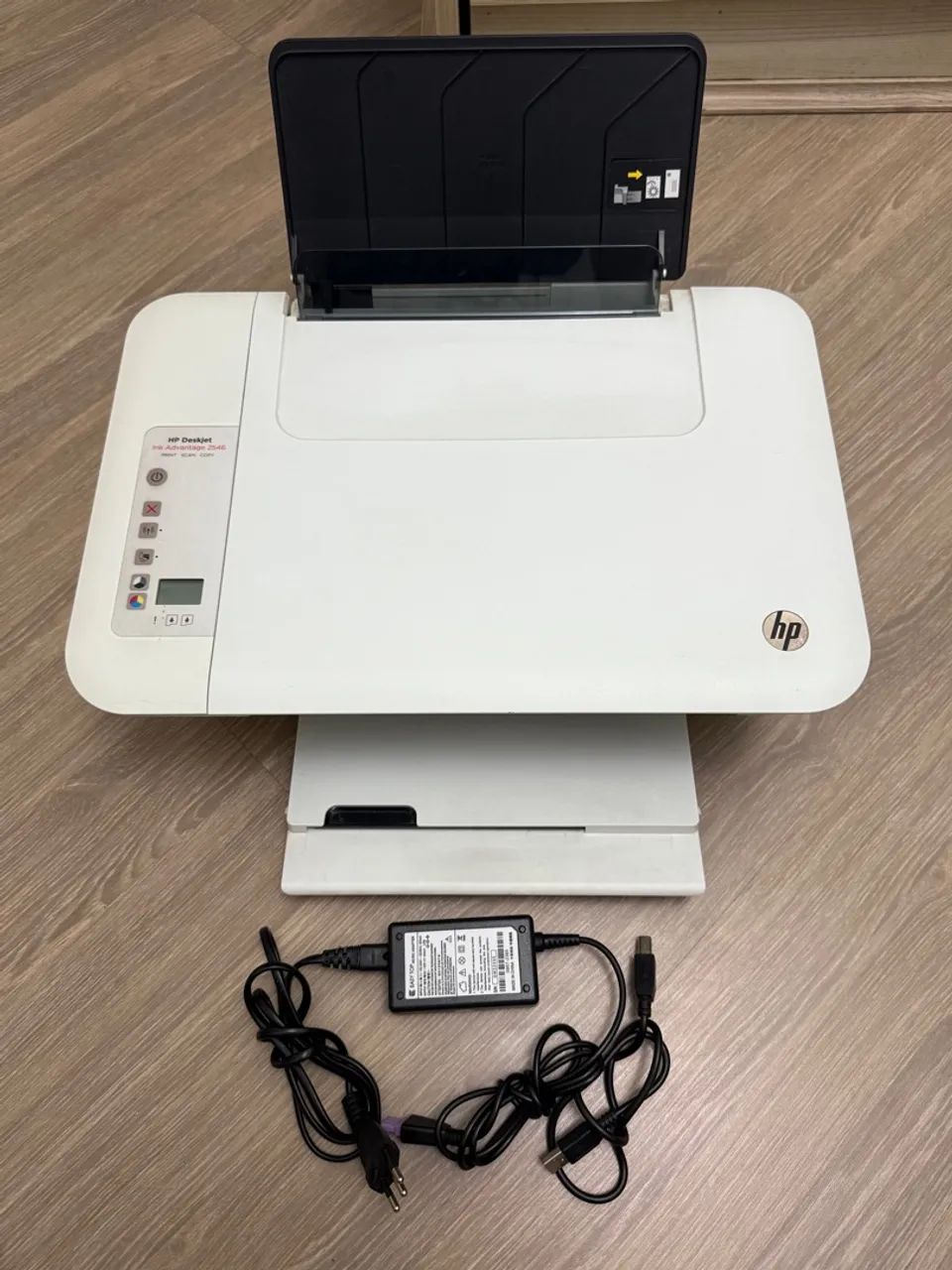 Impressora HP Deskjet 2546 - Usada (LEIA) - Periféricos e Acessórios de ...