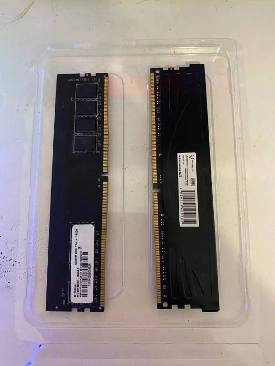 Memória RAM 16GB (2x8GB) 2133/2666mhz