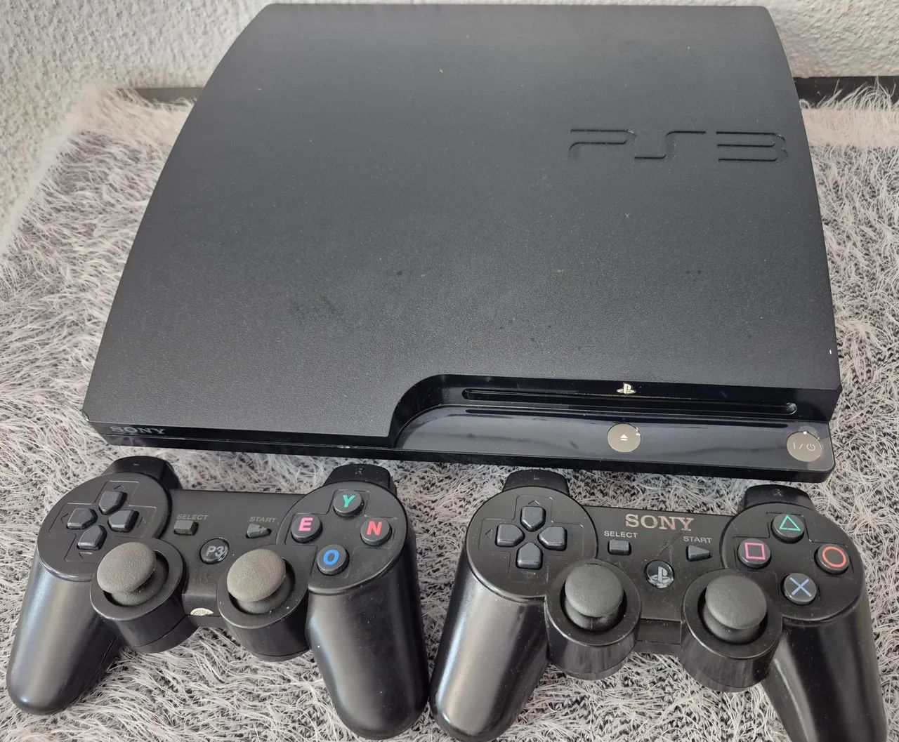 PS3 slim seminovo 