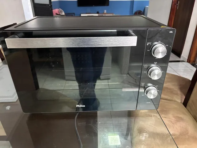 FORNO ELETRICO 50L PHILCO - ESTADO DE NOVO