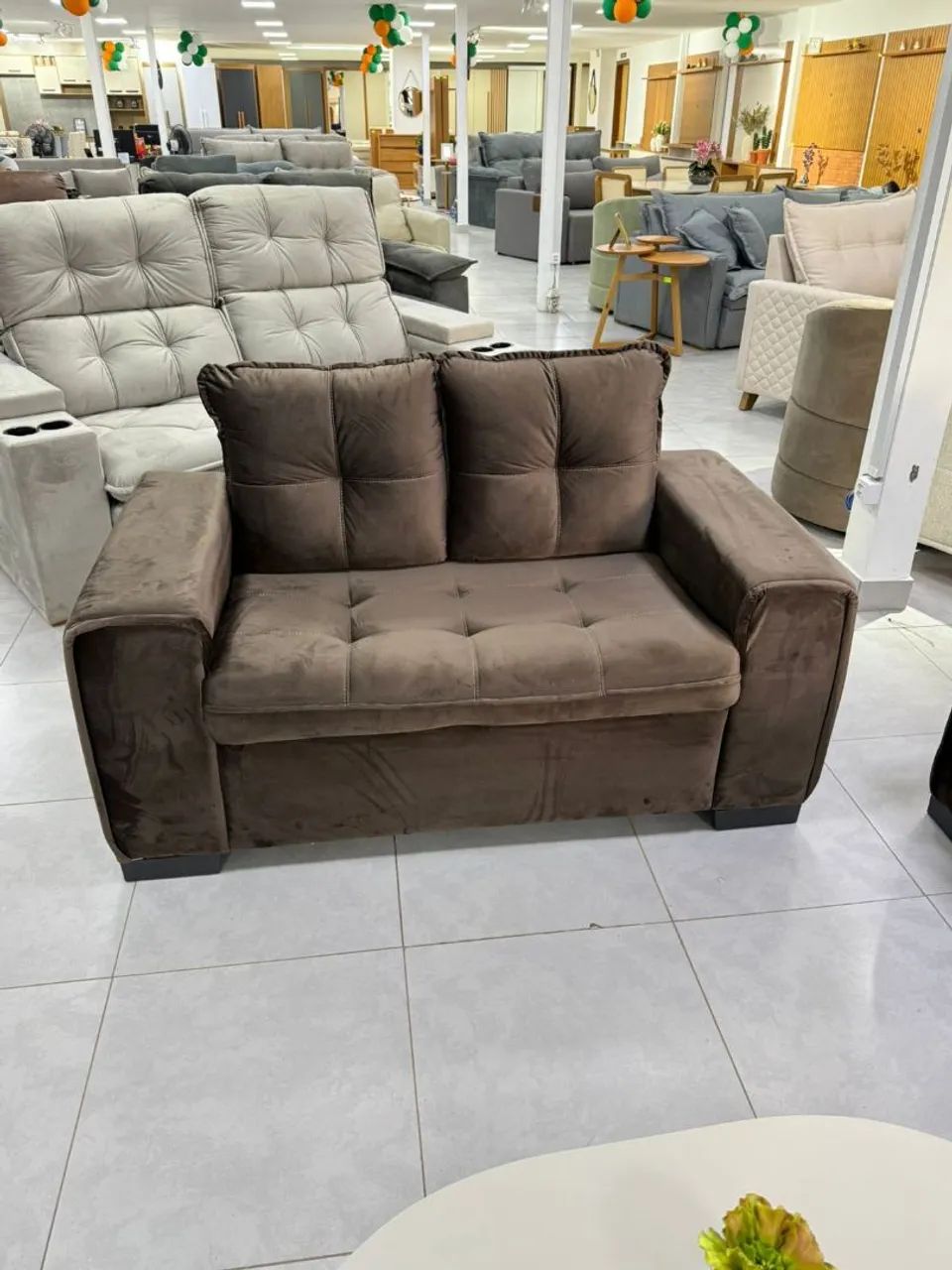 Sofá 2 e 3 lugares  - Foto 2