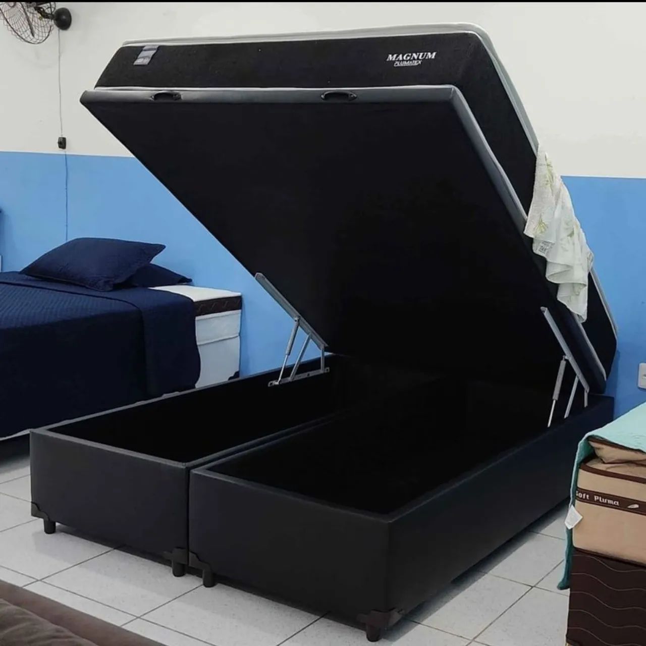  Box com Baú - Conforto e Organização! - Foto 3