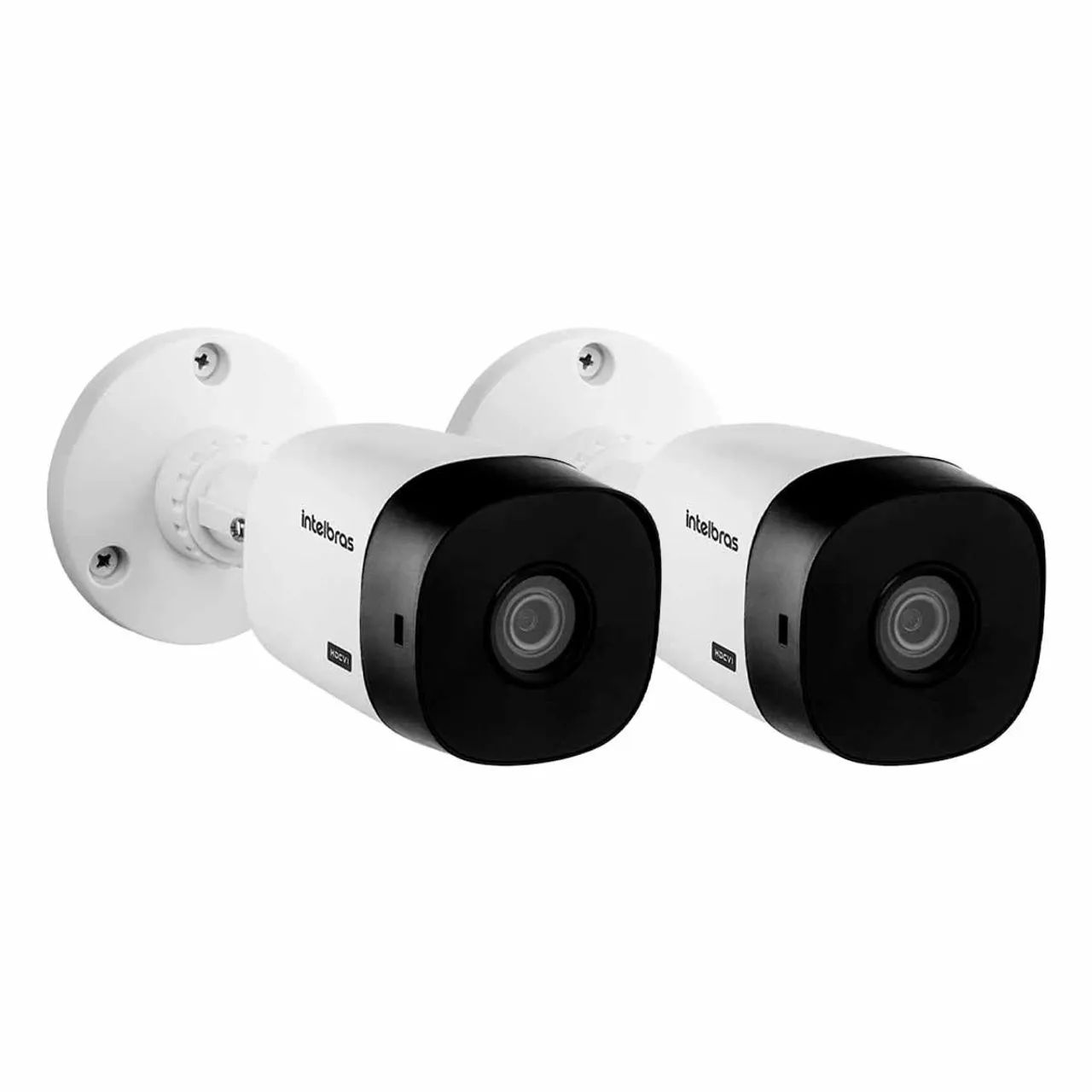 Kit 4 Câmeras 1120B com DVR 4 Canais + Instalação - Foto 2