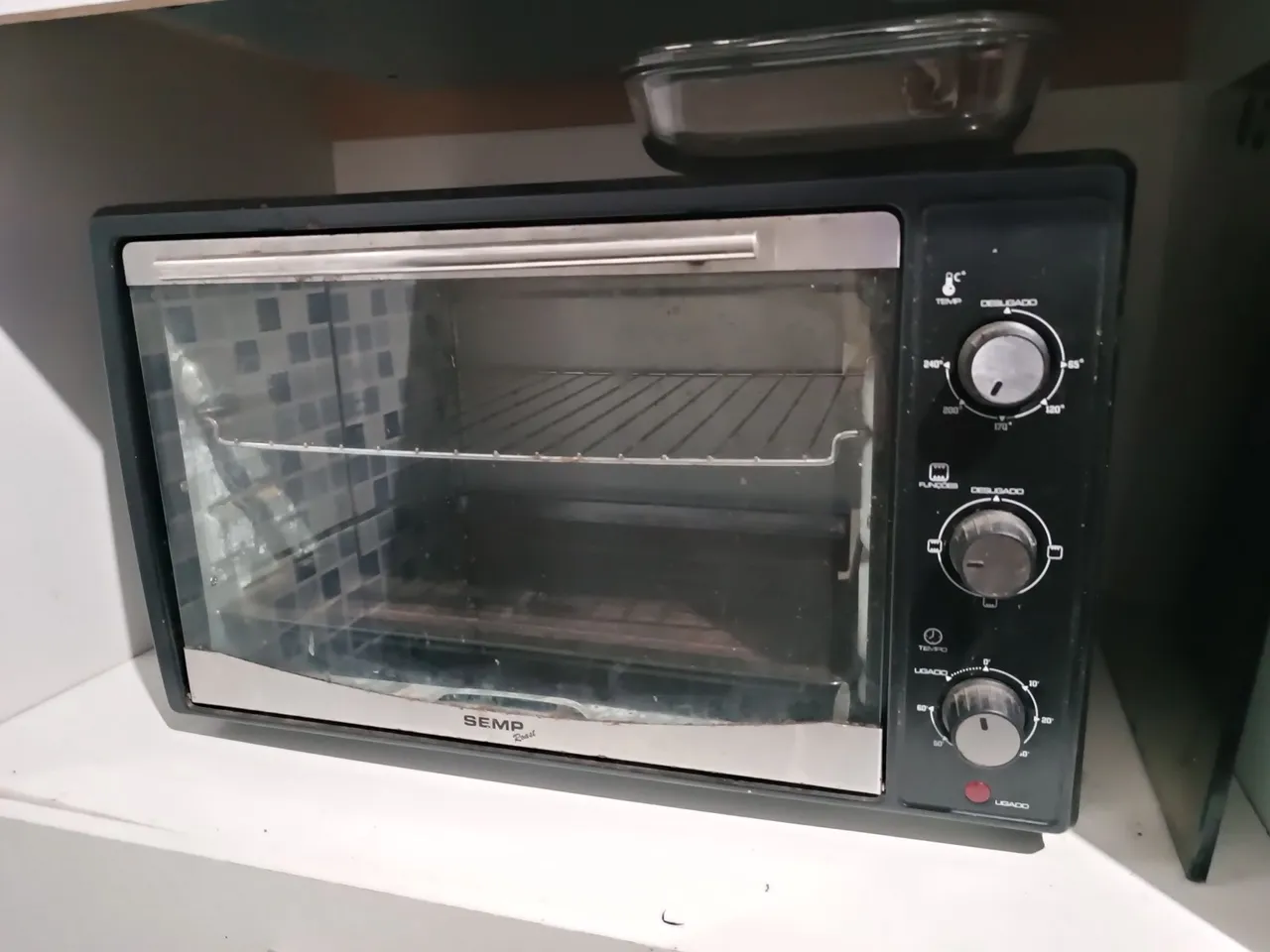 Forno Elétrico Semp - Praticidade na sua cozinha!