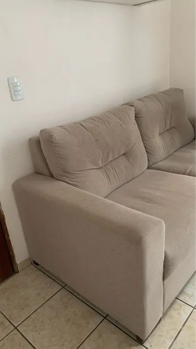 Sofá 3 lugares! - Foto 4