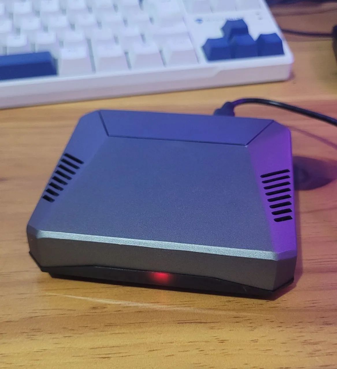 RASPBERRY pi 4 4gb + CASE Argon V2