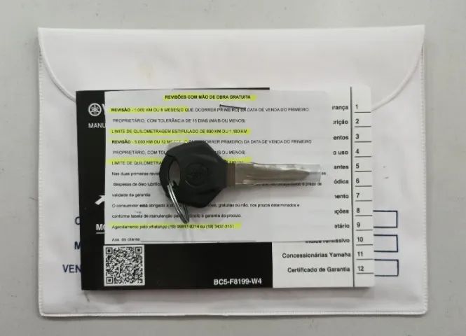 Yamaha Fz-25 Fazer Flex Abs 2024 garantia de fabrica  - Foto 7