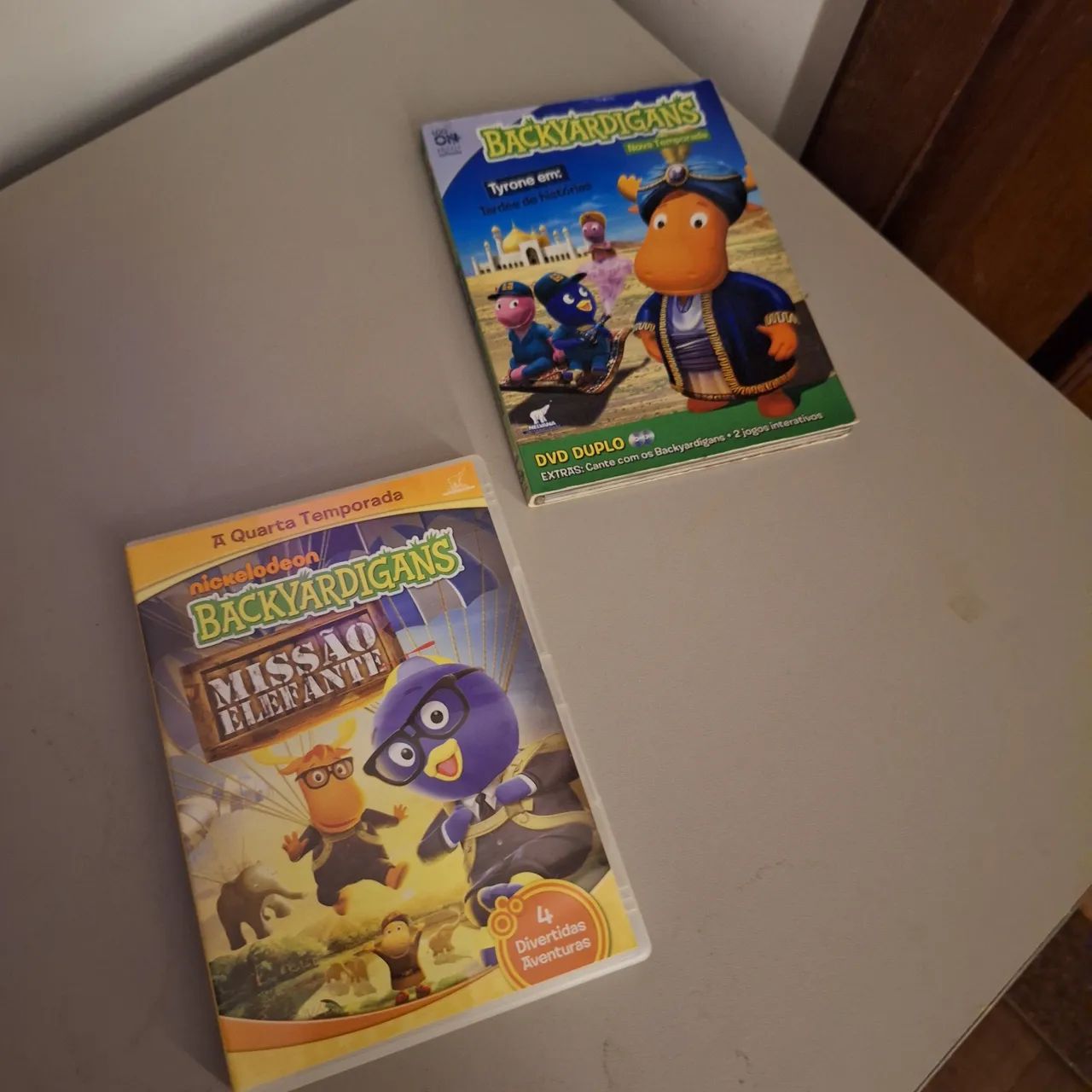 DVDs Backyardigans - Missão Elefante e Tyrone Em:
